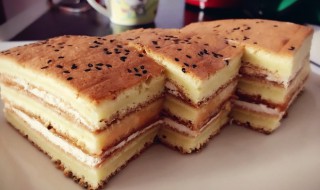 山楂果酱夹心蛋糕怎么做 山楂果酱夹心蛋糕怎么做的