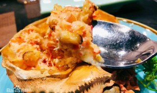 蟹肉铁板烧怎么做（铁板蟹的做法）