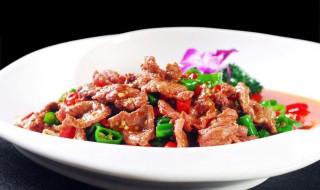 鲜椒牛柳 鲜椒牛柳属于什么菜