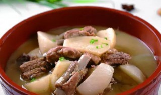 炖萝卜排骨的做法窍门（炖萝卜排骨的做法大全家常）