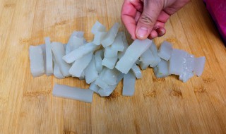 焖子咋做 焖子 制作方法