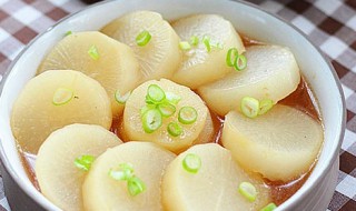 和式含煮白萝卜