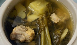 凉瓜咸菜炖排骨怎么做 凉瓜咸菜炖排骨怎么做好吃窍门