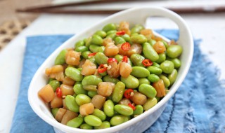 干贝烧三圆（干圆贝怎么做）