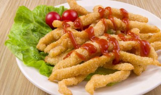 柠檬鸡柳 柠檬鸡柳怎么办