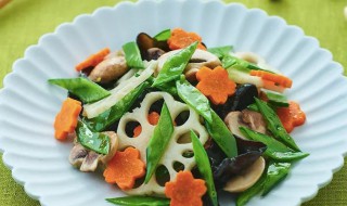 藕片炒什锦（藕片炒什么）