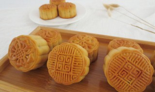 脆皮五仁月饼 脆皮五仁月饼的做法大全视频