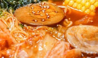 泡菜鸡肉拉面（泡菜拉面好吃吗）