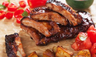 葱烧牛小排 葱爆牛小排