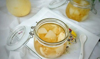 枸杞银耳秋梨羹 枸杞银耳梨汤