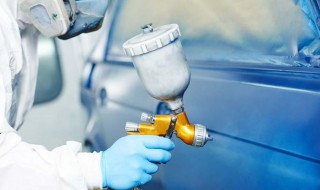 汽车喷漆流程与步骤（汽车喷漆操作流程）