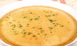 高汤炖双蛋 用鸡蛋熬制高汤