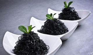 发菜贡丸汤 贡菜丸子