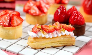 草莓水果塔（草莓塔lo）