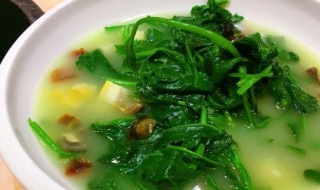 蒜蓉上汤野菜（蒜蓉勺菜）