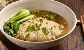 葱开煨面(葱汤面怎么做好吃)