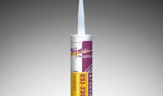 玻璃胶有什么种类 玻璃胶的种类大全及名称