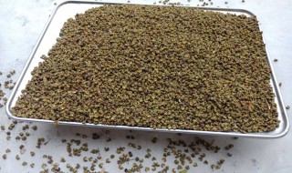 花椒晒干后为何变黑了（花椒晒干后为何变黑了还能吃吗）