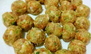 鲜虾蔬菜丸子的做法(鲜虾蔬菜丸子的做法窍门)