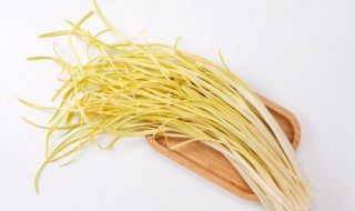 肉丝炒蒜黄怎么做 蒜黄炒肉丝做法