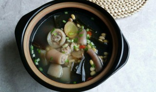 黄豆海带沙爹鸡（海带黄豆煲鸡汤有什么功效）