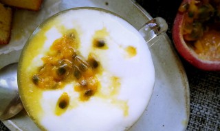 百香果炸酸奶 百香果炸酸奶好喝吗