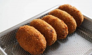 可乐饼餐盒（可乐饼食材）