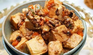 肉烧豆泡（肉烧豆泡的做法）