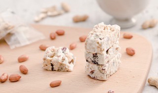 手工奶香酥糖制作方法 自制奶酥糖