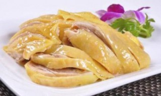 电饭锅怎么做白切鸡（电饭锅怎么做白切鸡好吃）