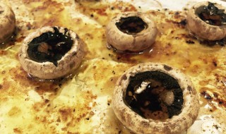 炭烤口蘑怎么做 碳烤口蘑