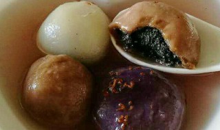 汤圆肉馅怎么做 汤圆肉馅怎么做好吃又嫩