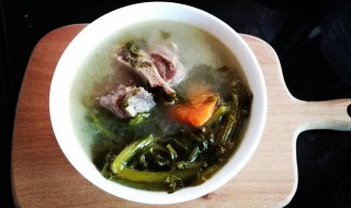 西洋菜红萝卜煲猪肉汤怎么做 西洋菜红萝卜煲猪肉汤怎么做才好吃