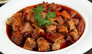 红烧牛肉怎么做又香又烂（红烧牛肉怎么做又香又烂好吃）