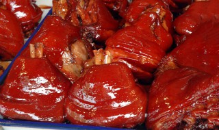 卤猪蹄肘子怎么做 卤猪蹄肘子怎么做好吃