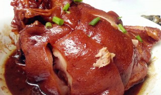 甜蹄膀怎么做 甜蹄膀怎么做好吃窍门