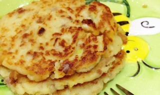 土豆肉泥怎么做饼 土豆肉泥饼的做法大全
