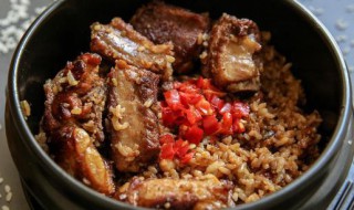 腊八排骨饭做法窍门（腊八排骨饭做法窍门图片）