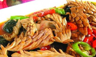 尖椒腰花窍门 尖椒炒腰花怎么做