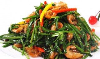 香葱炒干虾米的做法窍门（香葱炒干虾米的做法窍门是什么）