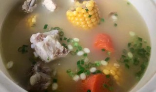 猪白骨汤做法窍门 猪白骨的做法