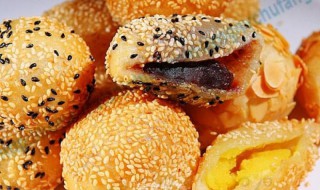 自制煎堆窍门（制作煎堆需要什么材料）