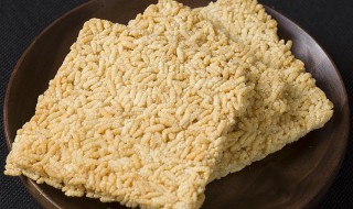 怎么做糯米锅巴 糯米锅巴怎么做