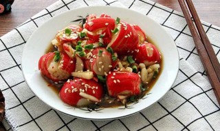 凉拌青萝卜片好吃的窍门 凉拌青萝卜片好吃的窍门是什么