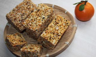 家庭自制米花糖窍门（家庭自制米花糖窍门视频）