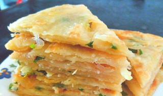 千层葱油烤饼做法和配方窍门 千层葱油烤饼做法和配方窍门图片