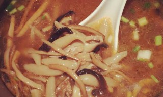 羊汤莜面片做法窍门 羊汤莜面片做法窍门图片