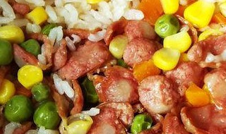 香肠米饭的电饭煲做法窍门 香肠米饭的电饭煲做法窍门图片