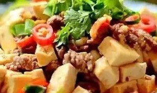豆腐结烧牛肉的做法窍门（豆腐结烧牛肉的做法窍门是什么）