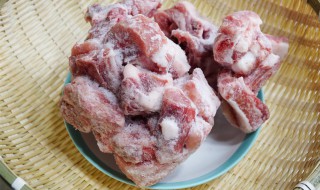 冻排骨做法大全窍门（冻排骨做法大全窍门图解）